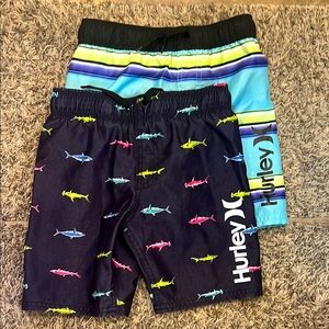 MOVING SALE everything 5$ Hurley Kids Swim Shorts Set